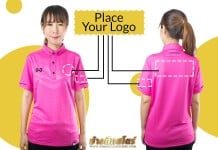 รับทำเสื้อโปโลพนักงาน