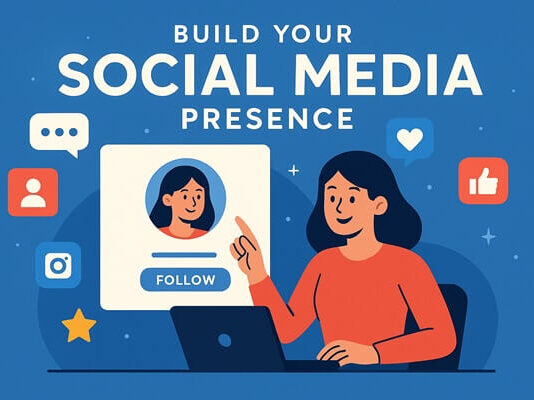 การสร้างตัวตนบน Social Media ให้โดดเด่น