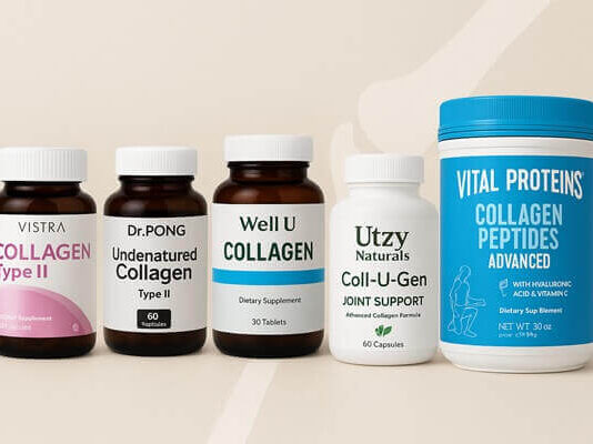 วิธีเลือกซื้ออาหารเสริม บำรุงข้อต่อและกระดูกที่มีคอลลาเจน (Collagen)