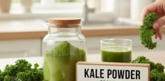 Kale Powder สรรพคุณ (Property) บำรุงผิว สไตล์คนรักสุขภาพ