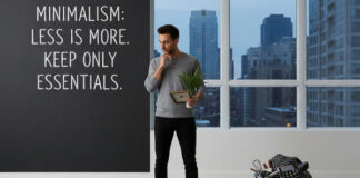 หลักการทิ้งของตามวิธี Minimalism (ลดของให้น้อย)