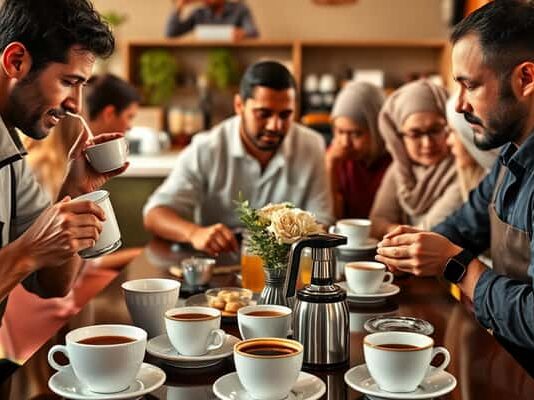 วัฒนธรรมกาแฟรอบโลกแตกต่างกันอย่างไร จากแก้วเล็กในโรมถึงพิธีชงในเอธิโอเปีย