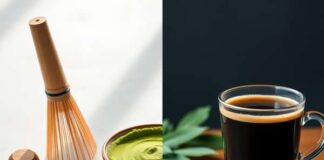 มัทฉะกับคาเฟอีน ต่างจากกาแฟยังไง ดื่มอะไรแล้วตื่นแบบไม่พังระหว่างวัน