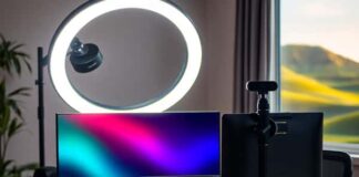 Ring Light กับ Key Light ต่างกันยังไง เลือกแสงสตรีมแบบไหนให้ภาพดูโปรกว่าเดิม