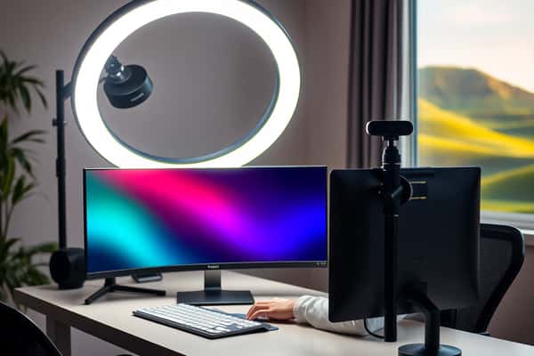 Ring Light กับ Key Light ต่างกันยังไง เลือกแสงสตรีมแบบไหนให้ภาพดูโปรกว่าเดิม