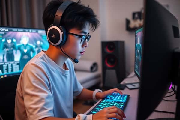 AI ช่วยเล่นเกมเก่งขึ้นจริงไหม หรือกำลังทำให้วัยรุ่นพึ่งระบบมากเกินไป
