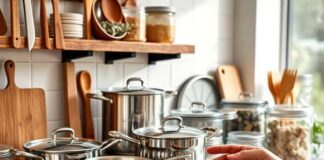 ซื้อทีเดียวให้คุ้ม: เลือกของใช้ในครัวอย่างไรให้ทนหลายปี