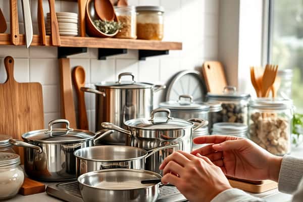 ซื้อทีเดียวให้คุ้ม: เลือกของใช้ในครัวอย่างไรให้ทนหลายปี
